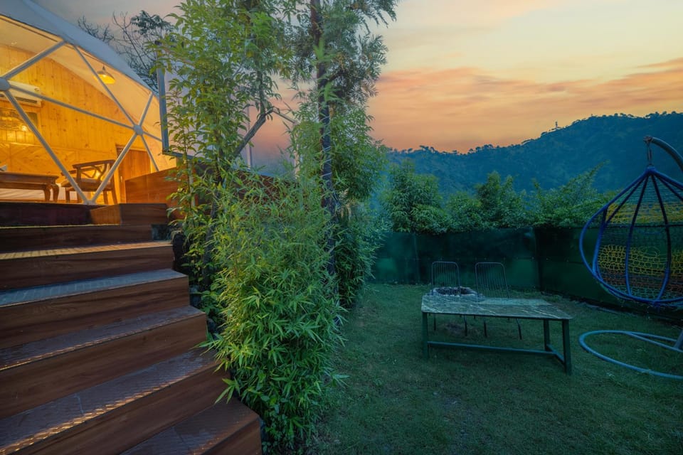 Glamo home kasauli Luxury tent in Himachal Pradesh
