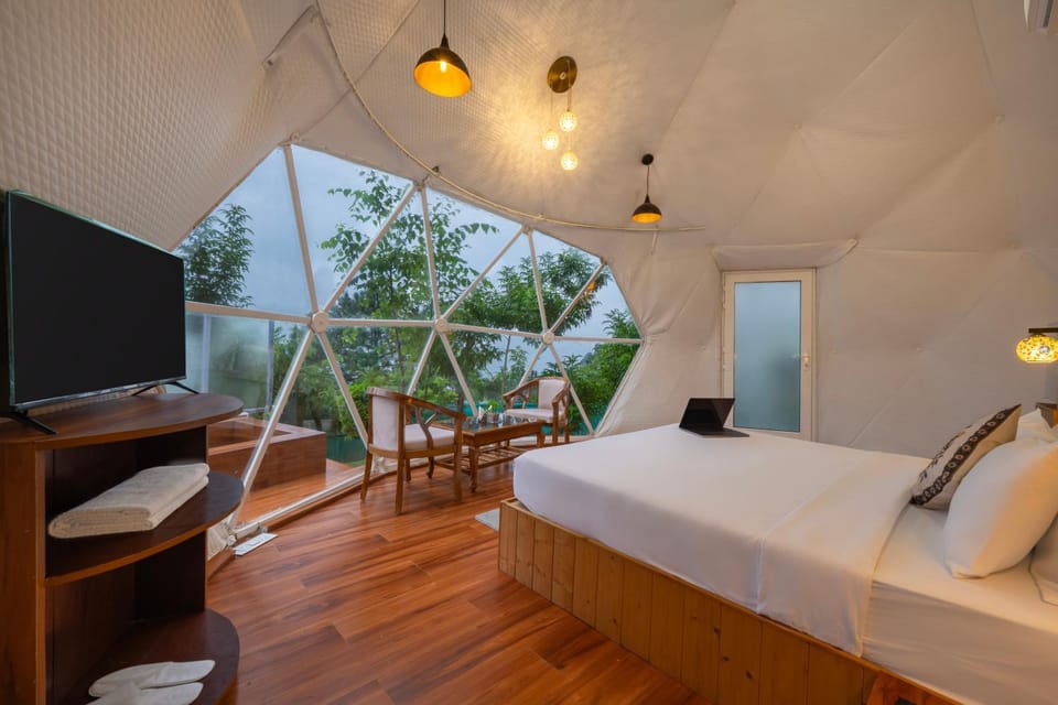 Glamo home kasauli Luxury tent in Himachal Pradesh