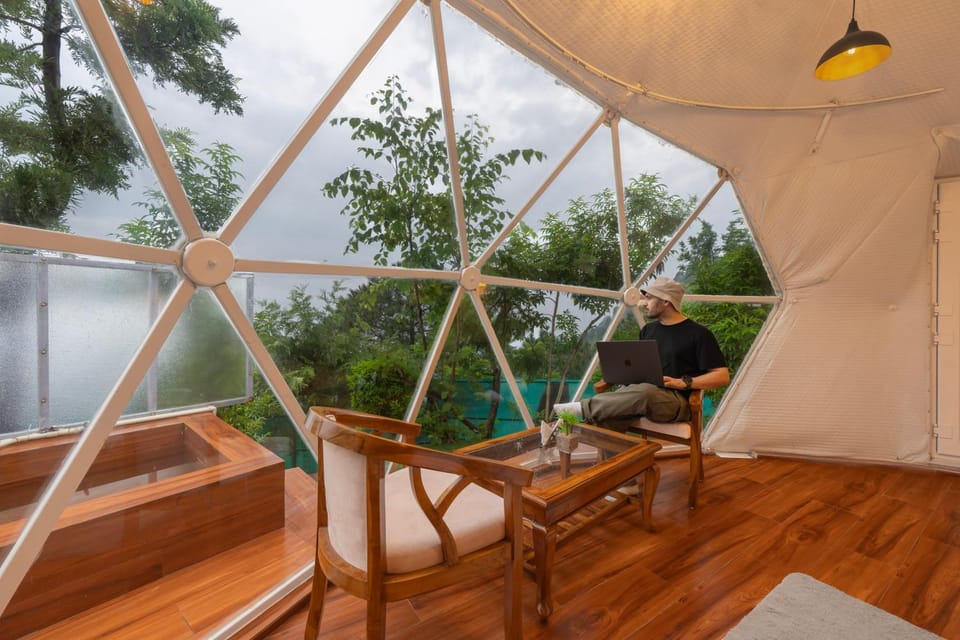 Glamo home kasauli Luxury tent in Himachal Pradesh