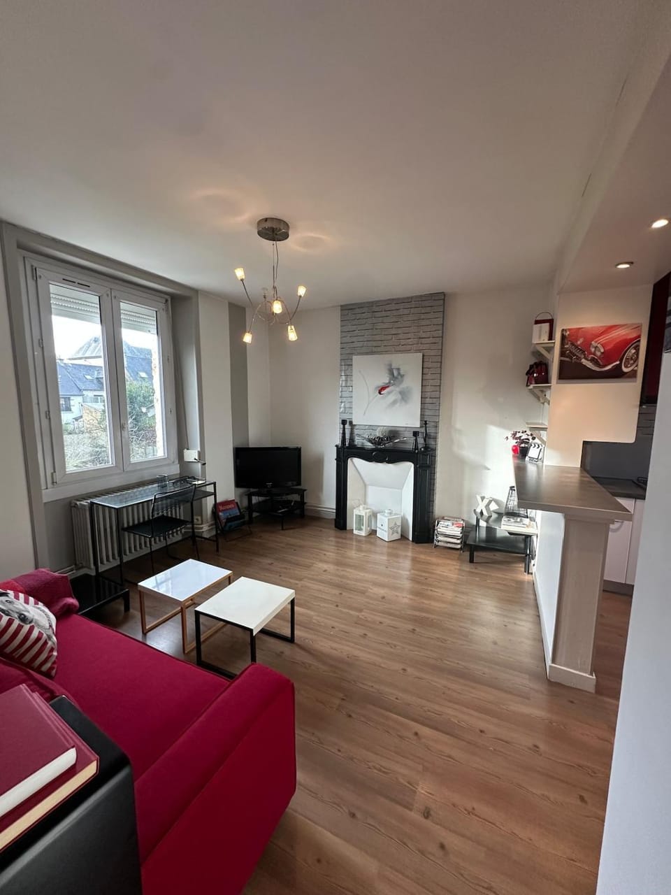 Ty'wen Appartement proche du centre ville de Rennes Apartment in Rennes