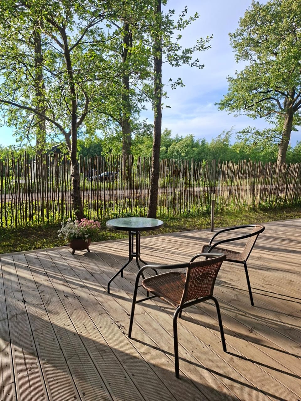 Balcony/Terrace, Dining area, Garden view
