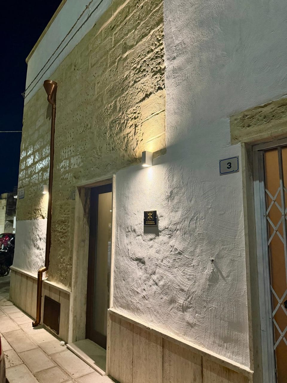 Property building, Night