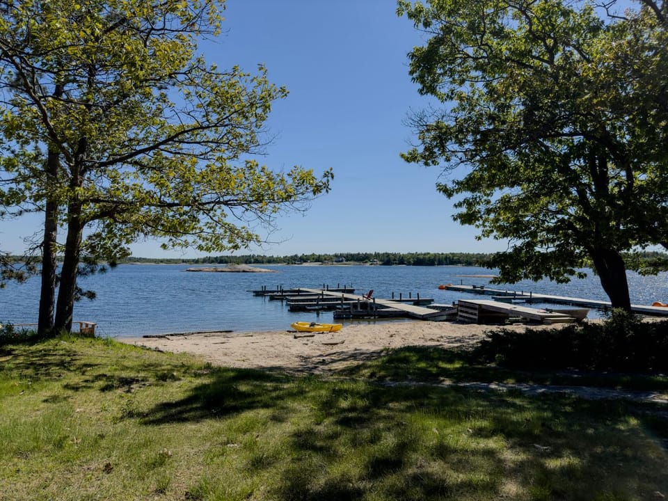 Nearby landmark, Day, Natural landscape, Summer, Fishing, Beach, Lake view