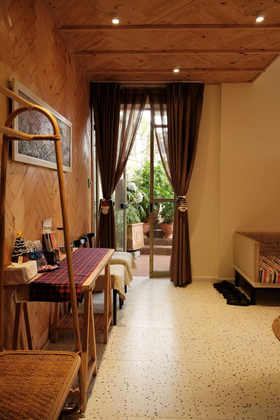 Seating area