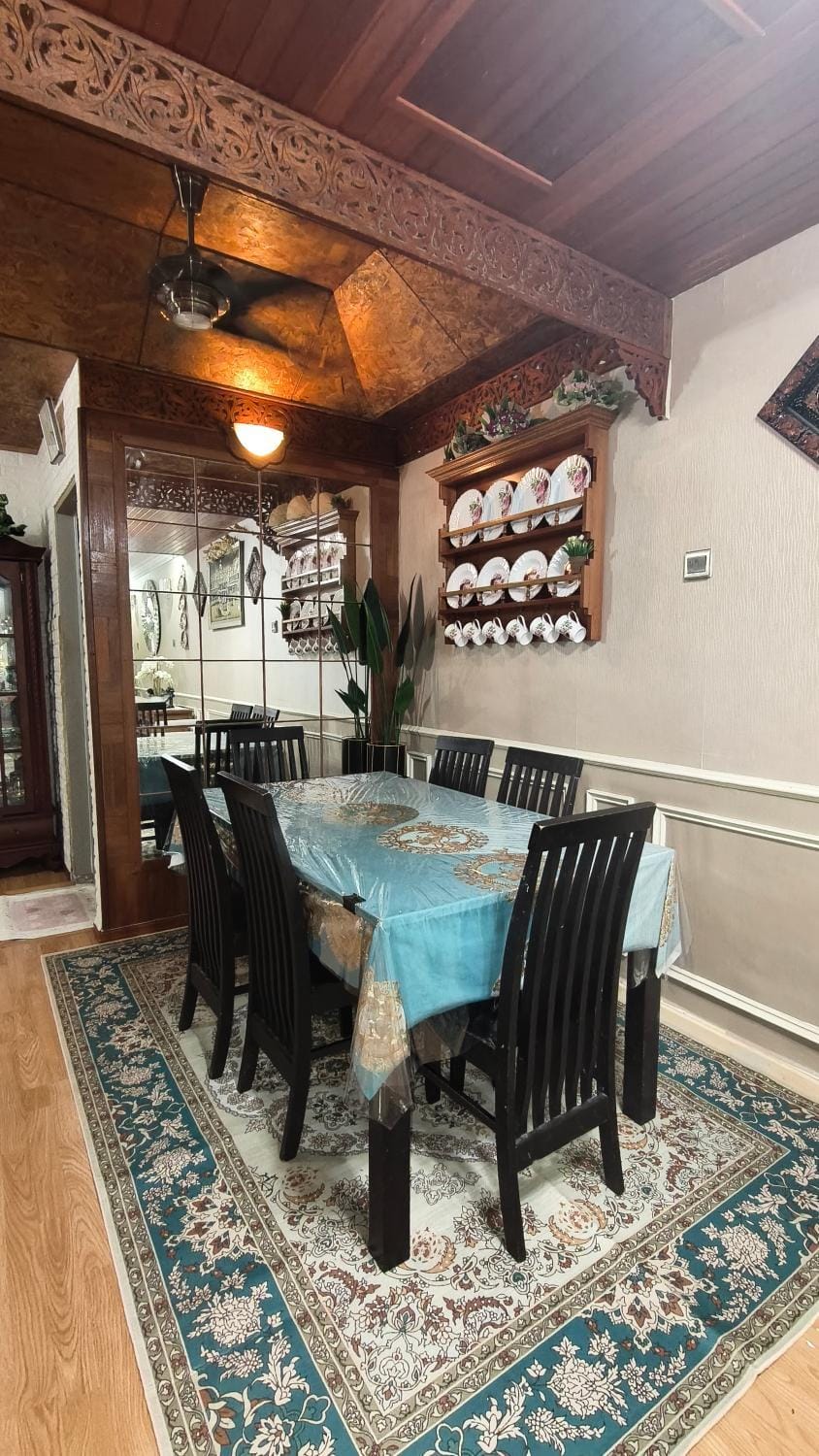 Dining area