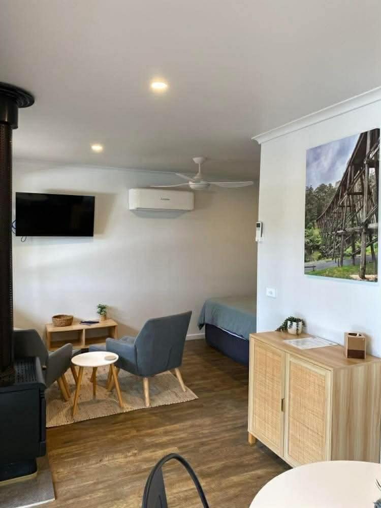 Noojee views - cozy studio Apartment in Noojee