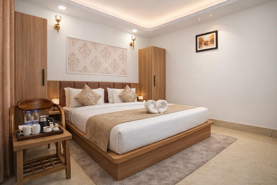 Bed, Photo of the whole room, Bedroom