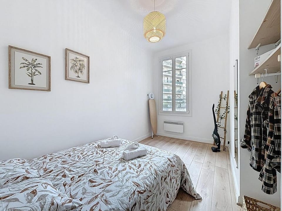 Superbe appartement rénové 1 chambre - Nice Mantega Apartment in Nice