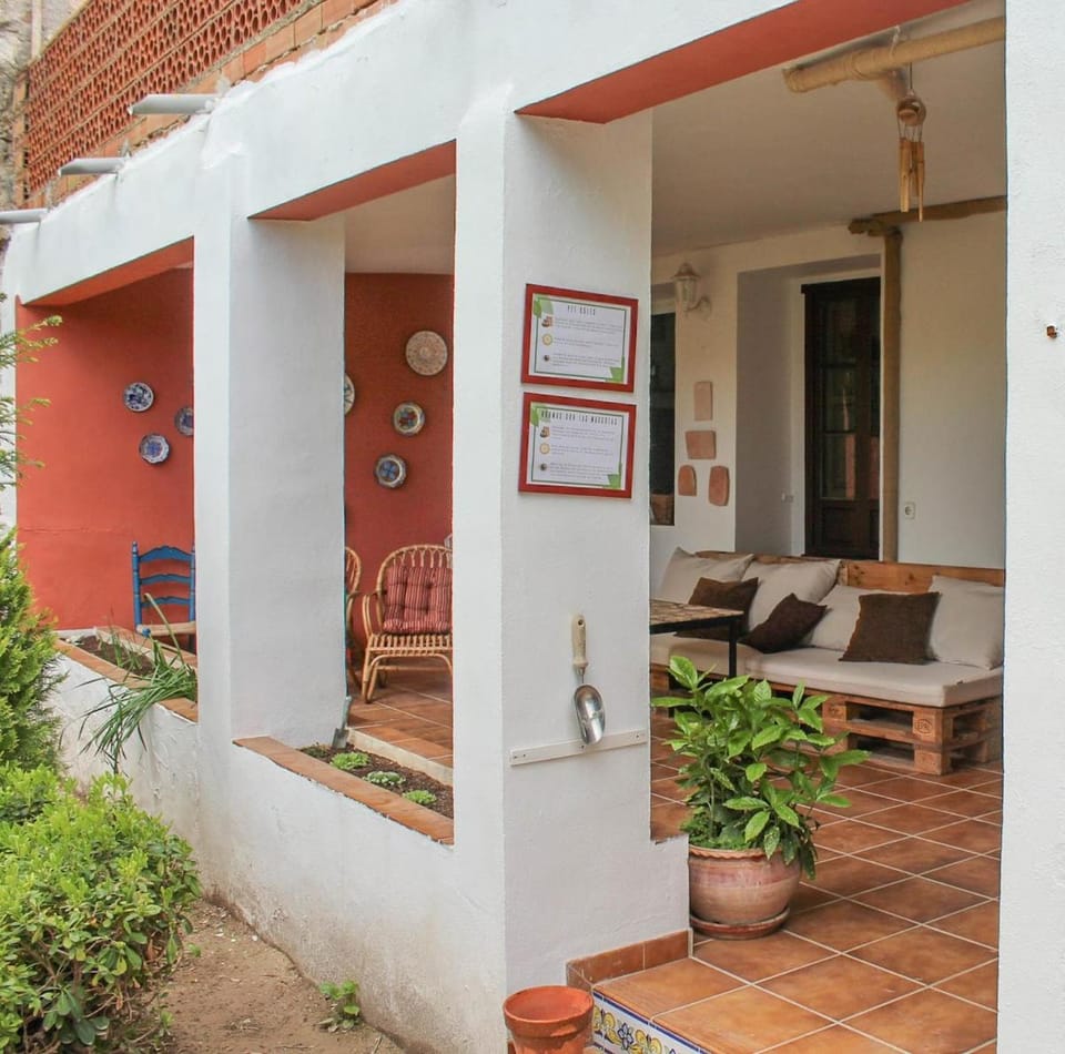 Garden, Balcony/Terrace