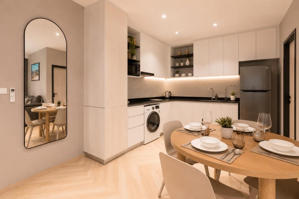 NEW Suite 2BR The Title IBG Legendary BangTao Apartment in Choeng Thale