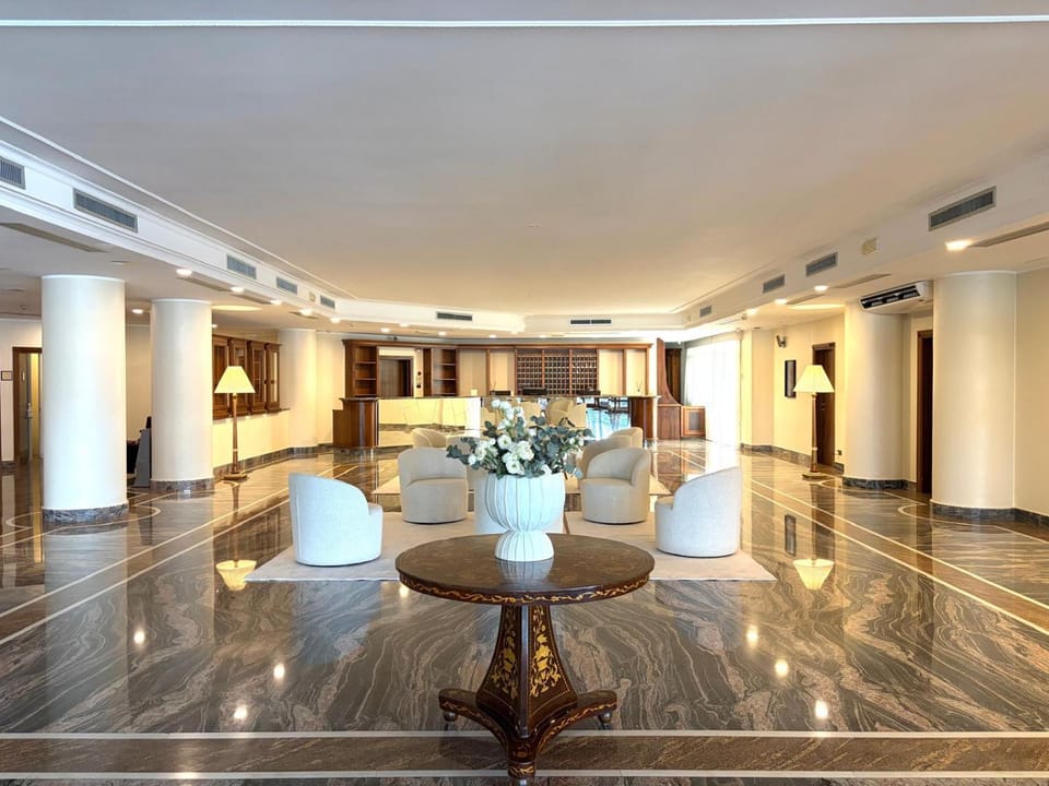 Lobby or reception