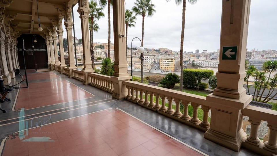 Luxury Miramare - Genovainrelax Apartment in Genoa