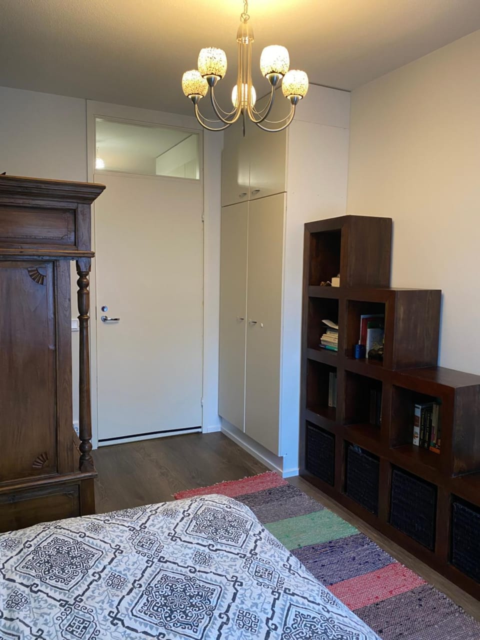 Bed, Bedroom, wardrobe