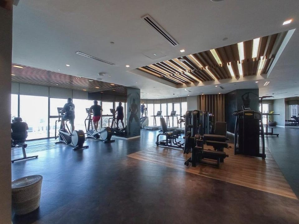 Free housekeeping visits during your stay - StayShort - Contemporary 2BR Apartment in Business Bay Ideal for 4 Apartment in Dubai