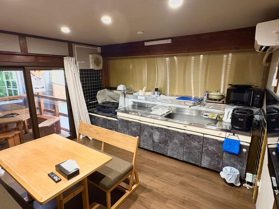 ほーほ家居 l サウナ&BBQ貸切コテージ Apartment in Japan