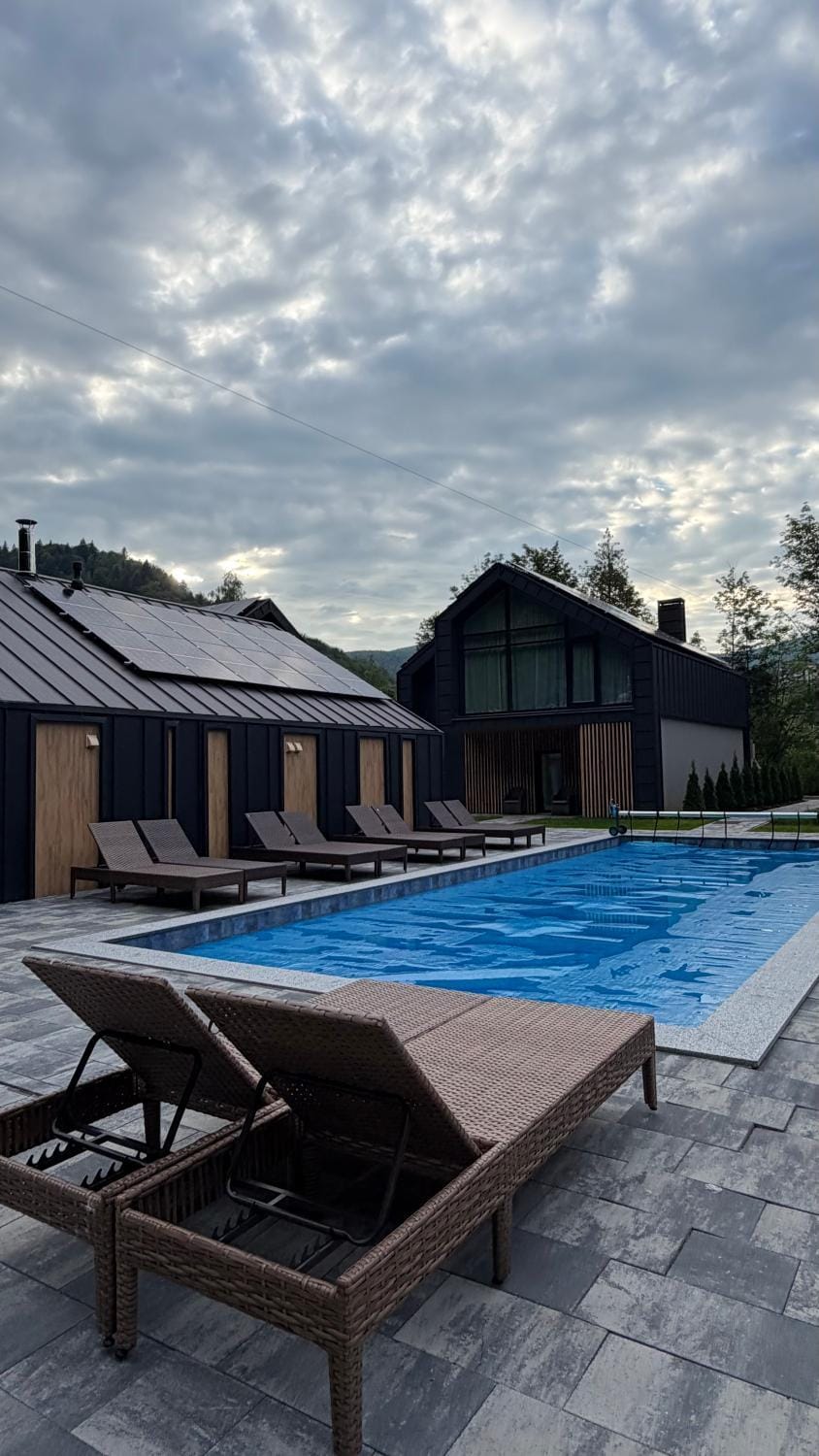 Goldhill villa House in Ukraine