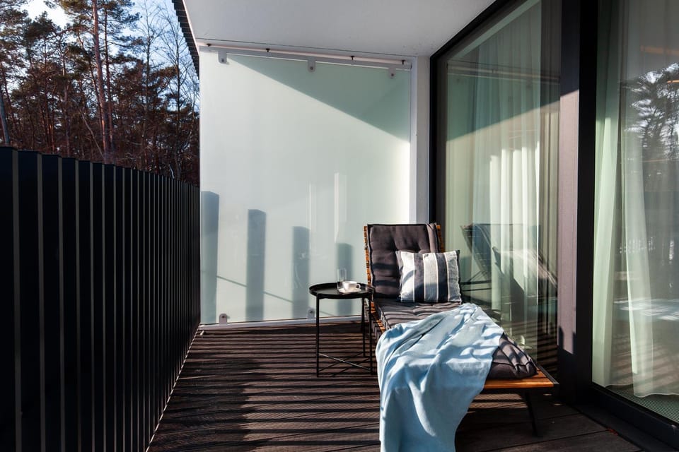 Day, View (from property/room), Balcony/Terrace, Seating area, sunbed