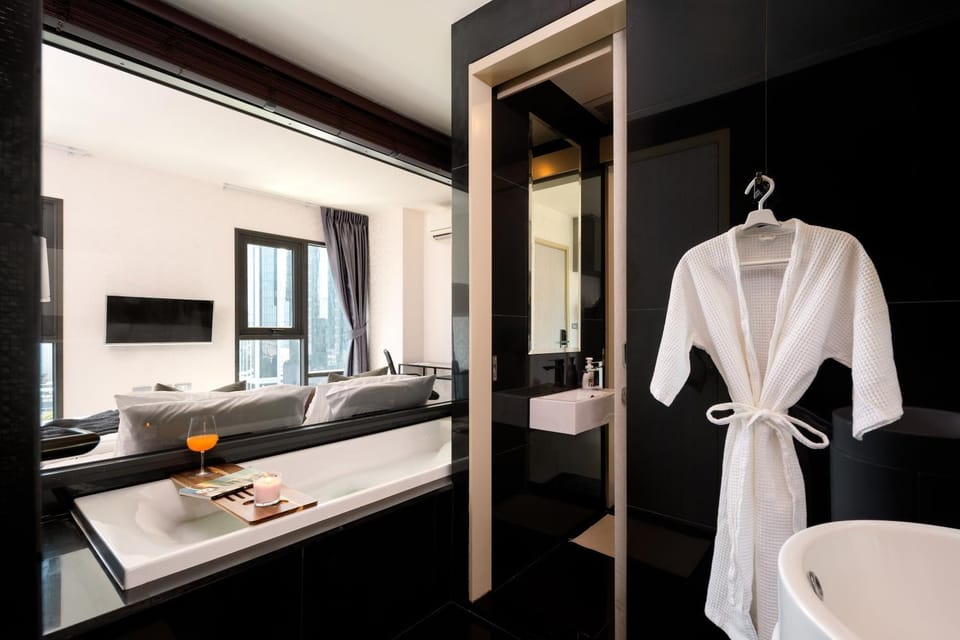 Bathroom, Spa and wellness centre/facilities, Bath