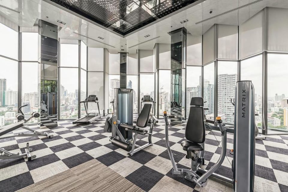 Bright thonglor Apartment in Bangkok