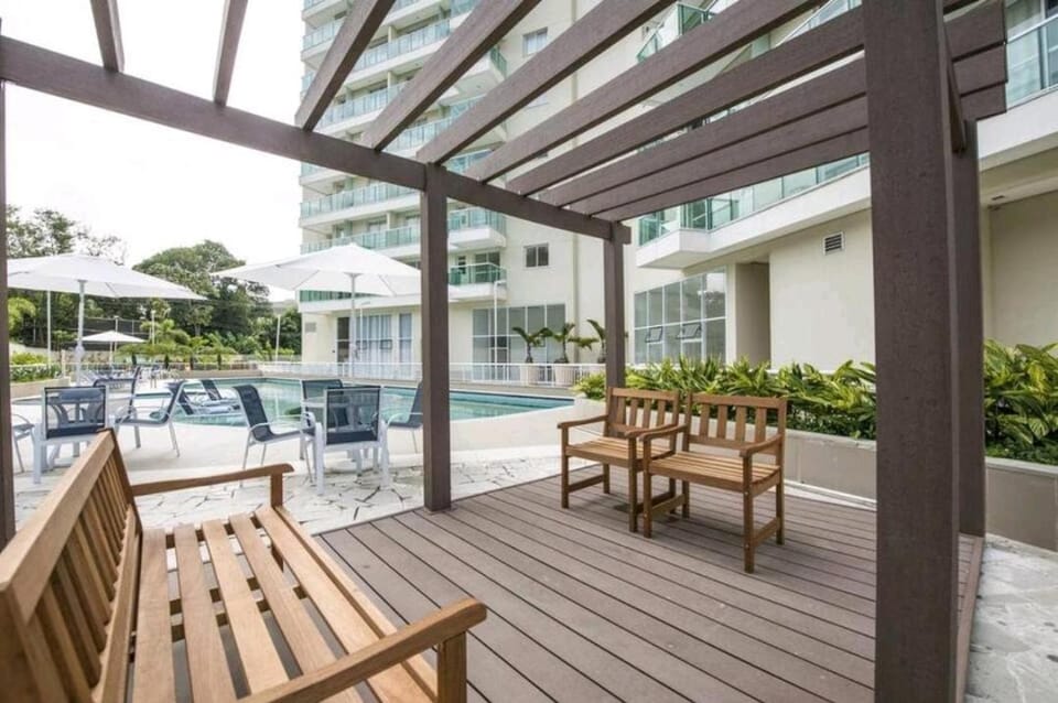 Apart Hotel proximo Barra da Tijuca e Rio Centro Manaca Flat D Apartment hotel in Rio de Janeiro
