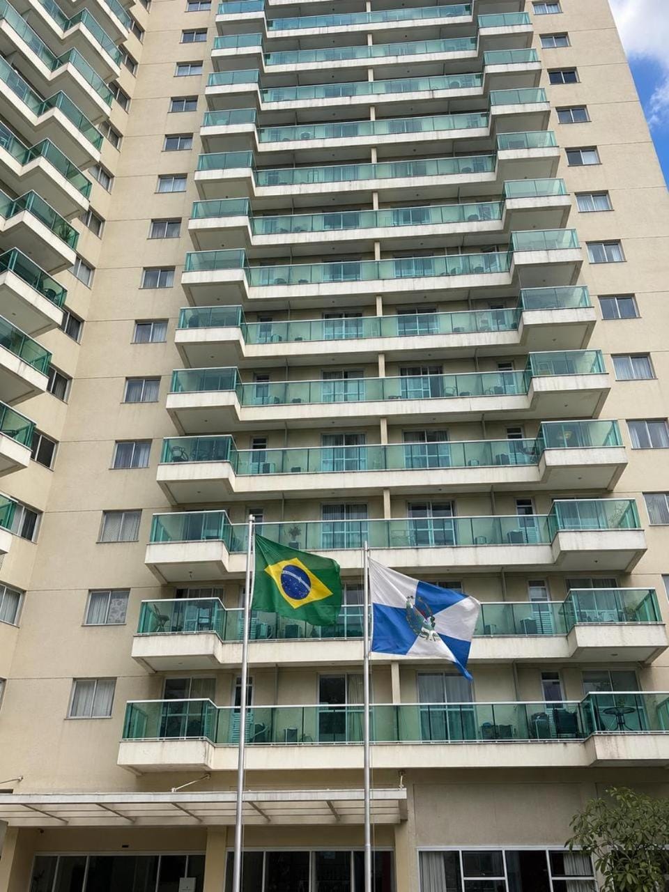 Apart Hotel proximo Barra da Tijuca e Rio Centro Manaca Flat D Apartment hotel in Rio de Janeiro