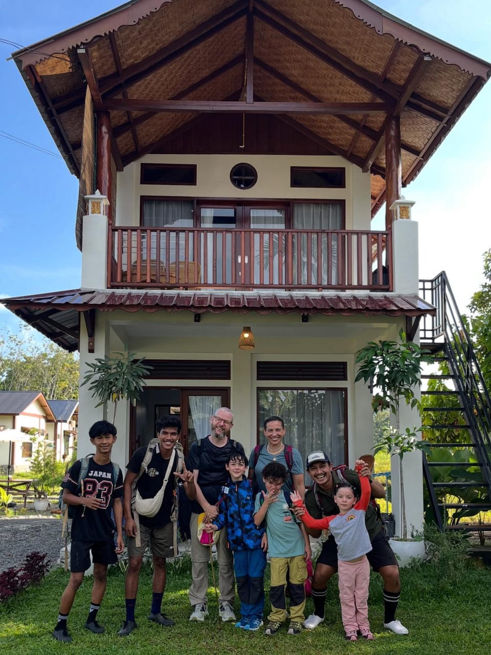 Green Corner VILLA & Jungle Tour Bed and Breakfast in Indonesia