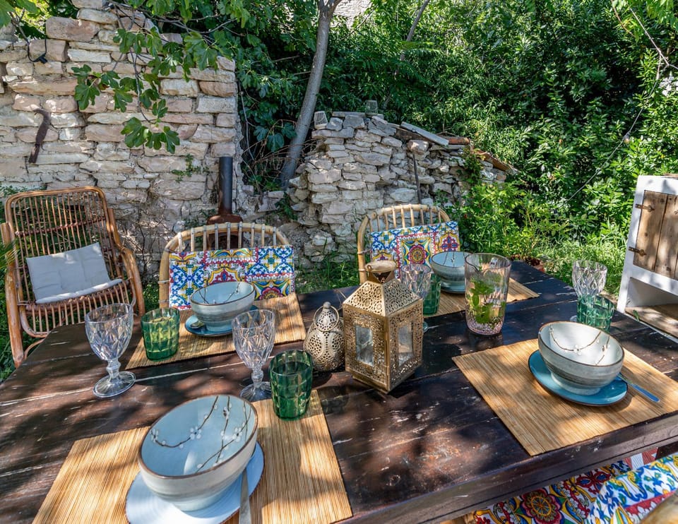 Garden, Kitchen or kitchenette, Breakfast