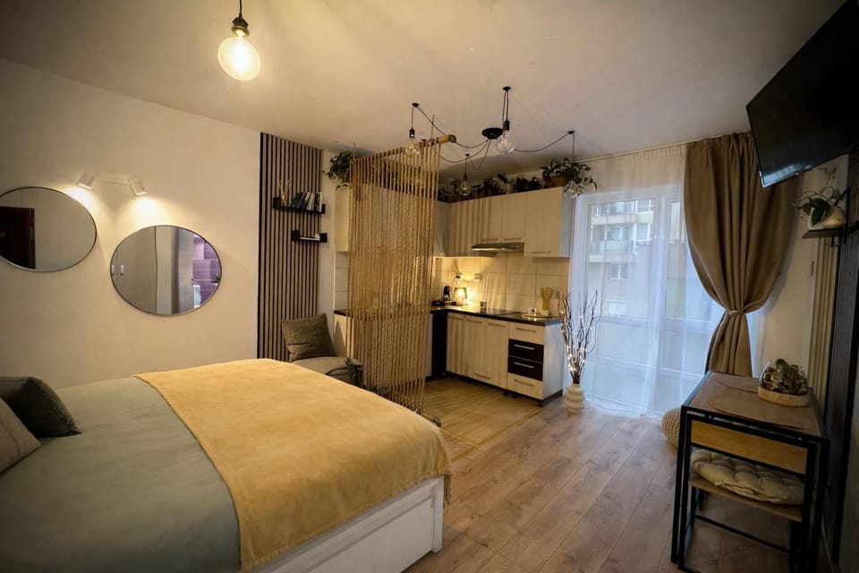 Kitchen or kitchenette, Bedroom