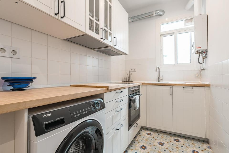 Apartamento reformado de 3 habitaciones en Sagrada Familia Apartment in Barcelona