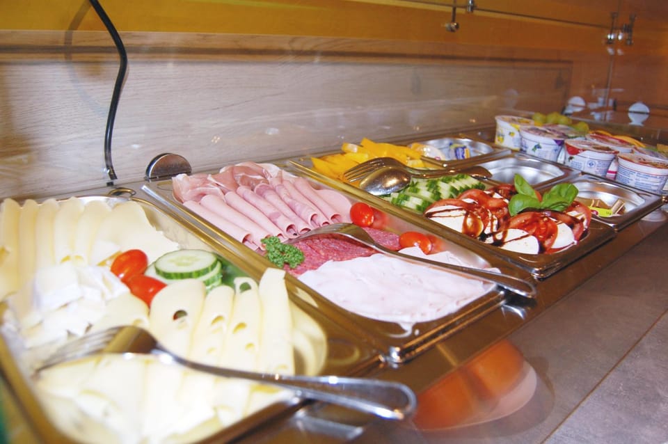 Food and drinks, Food, Buffet breakfast
