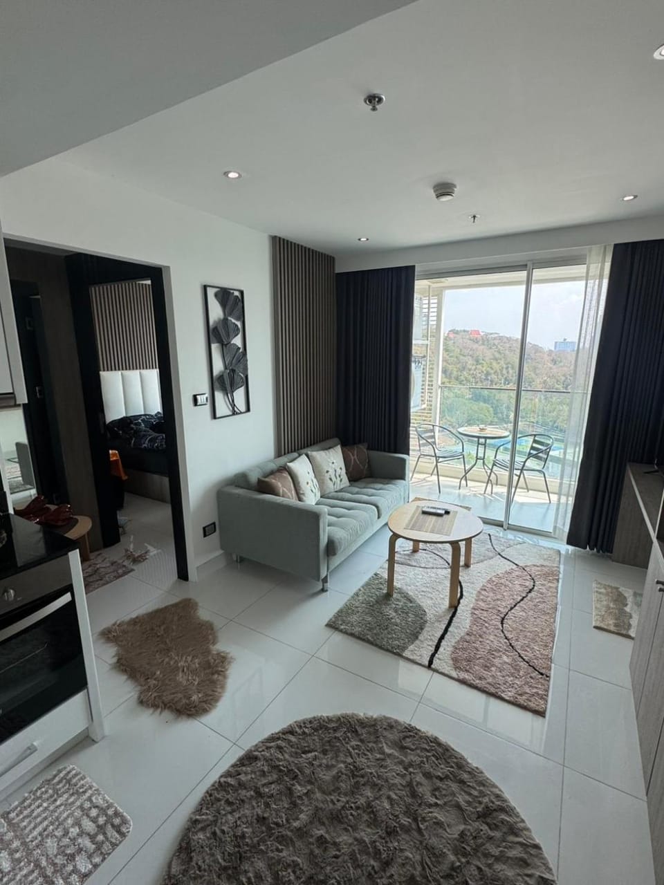 Seaview 1bedroom near the beach Pattaya Thailand Apartment in Pattaya City