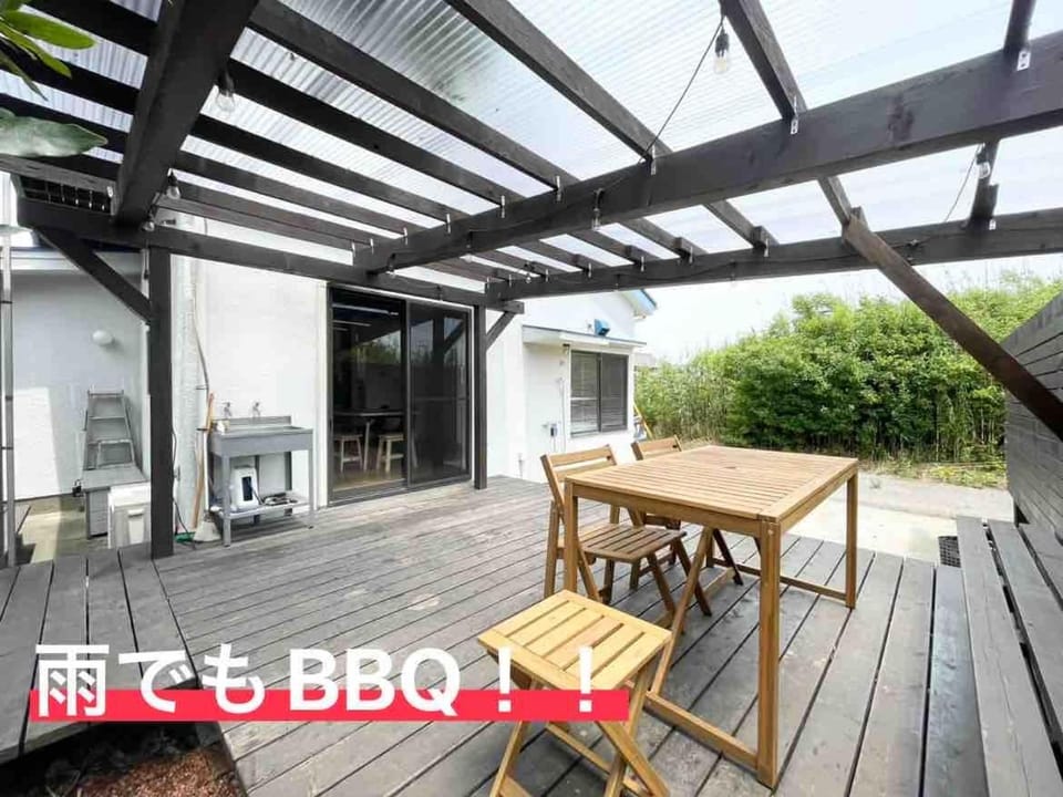 tone sea & BBQ 花火が出来る一軒貸切宿 House in Chiba Prefecture