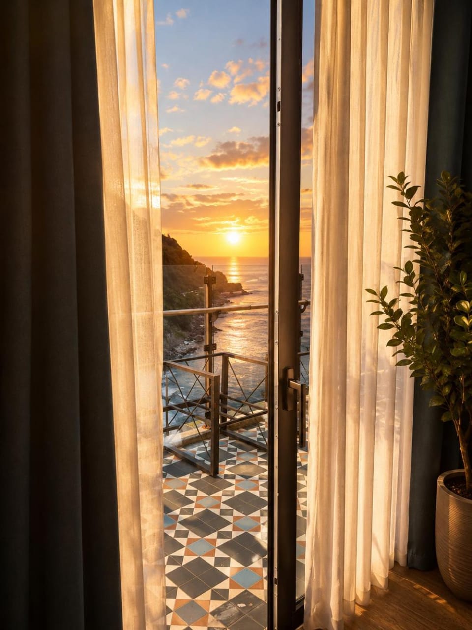 Panoramic Sea Apartment Apartment in Batumi