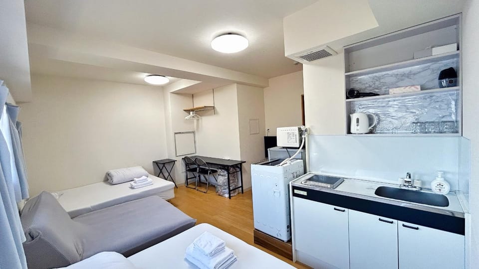 Tokyo Skytree夜景 6套衛浴 6間套房 地鐵5分 直達表參道 機場 有電梯 ABCDD4 Apartment in Japan
