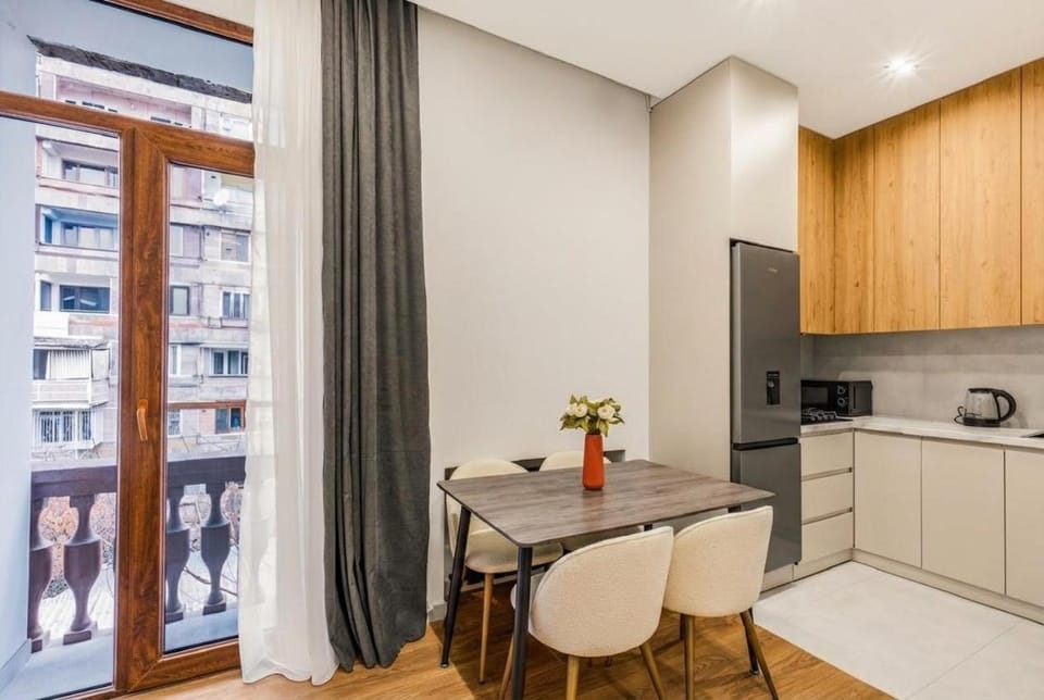 Stylish 2 Bedroom! French Balcony! City Center! Apartment in Yerevan