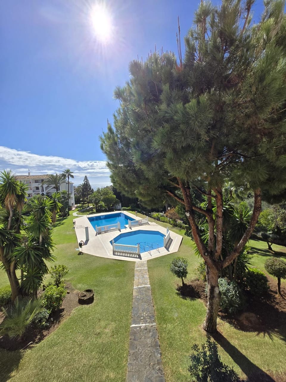 Pool view