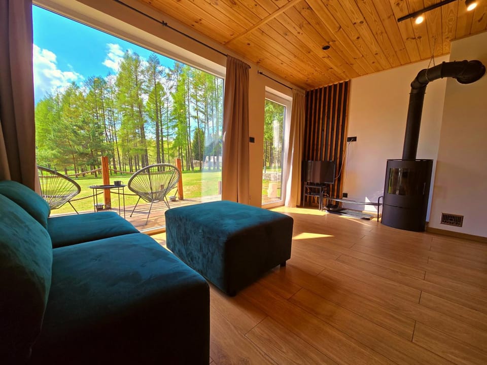 Living room, Garden view