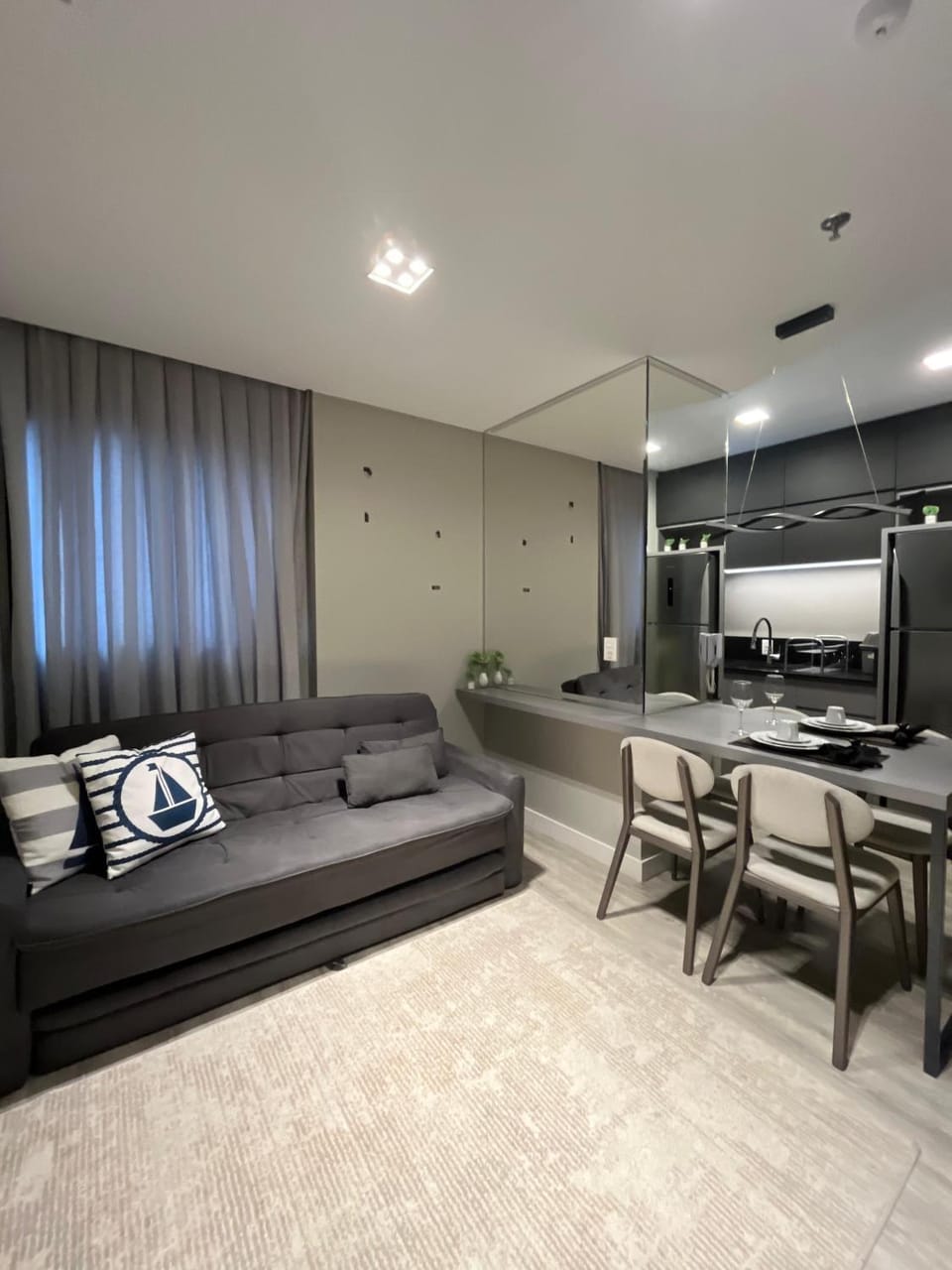 Apartamento Infinity Tower flat Apartment in Porto Belo