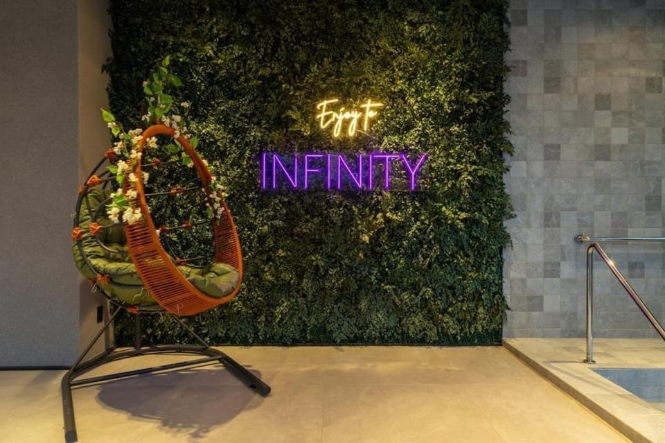 Apartamento Infinity Tower flat Apartment in Porto Belo