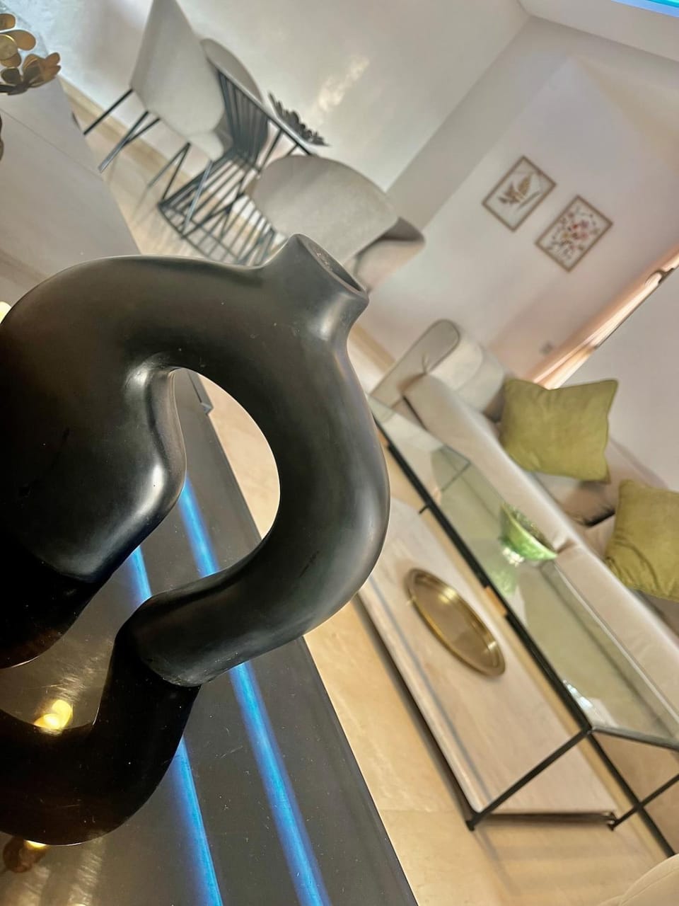Marrakech Prestigia Center Pool View 3 Bedrooms Apartment in Marrakesh