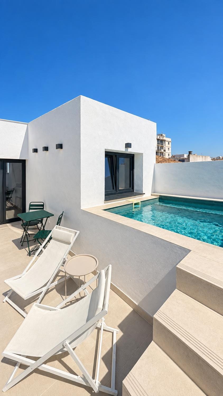 Patio, Day, View (from property/room), Swimming pool