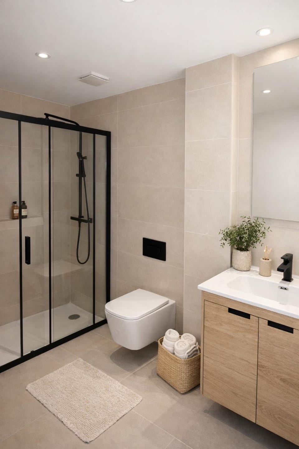 Shower, Bathroom