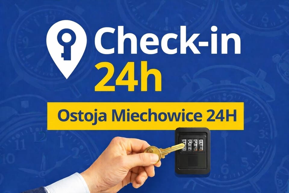 Ostoja Apartament Bytom Miechowice 24H Samodzielne zameldowanie Apartment in Czechia