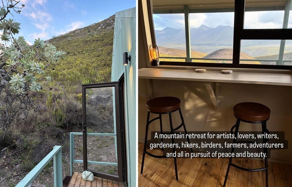 Dining area, Mountain view
