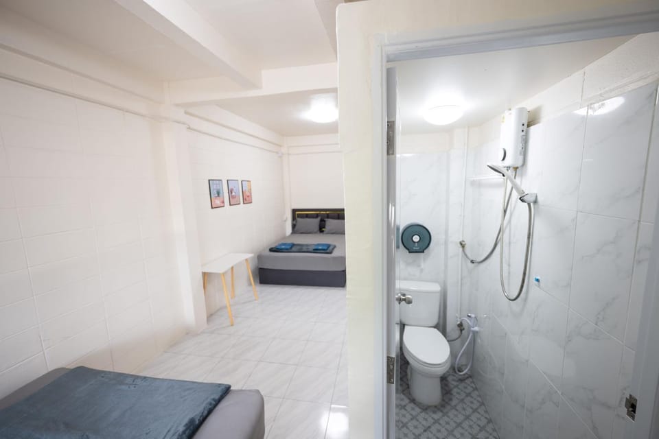 Bathroom, Bedroom