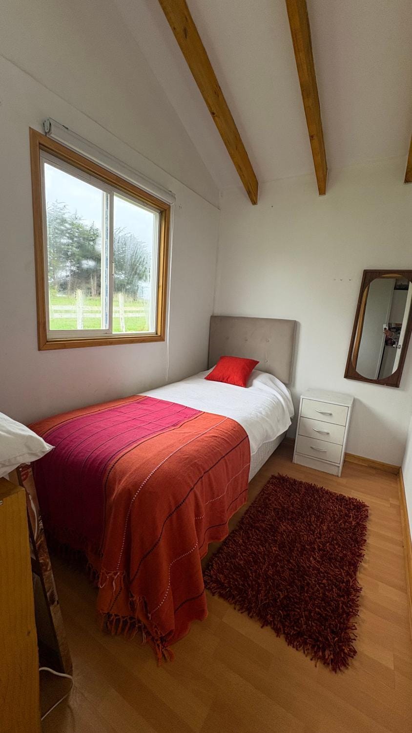 Cabaña Campo Puerto Saavedra House in Araucania, Chile