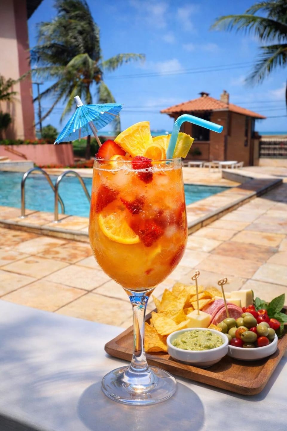 BBQ facilities, Swimming pool