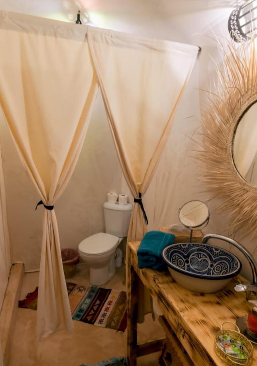 Merzouga Luxe Desert Camp Luxury tent in Morocco