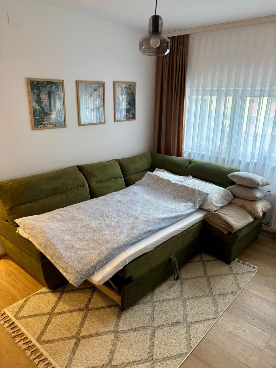 Photo of the whole room