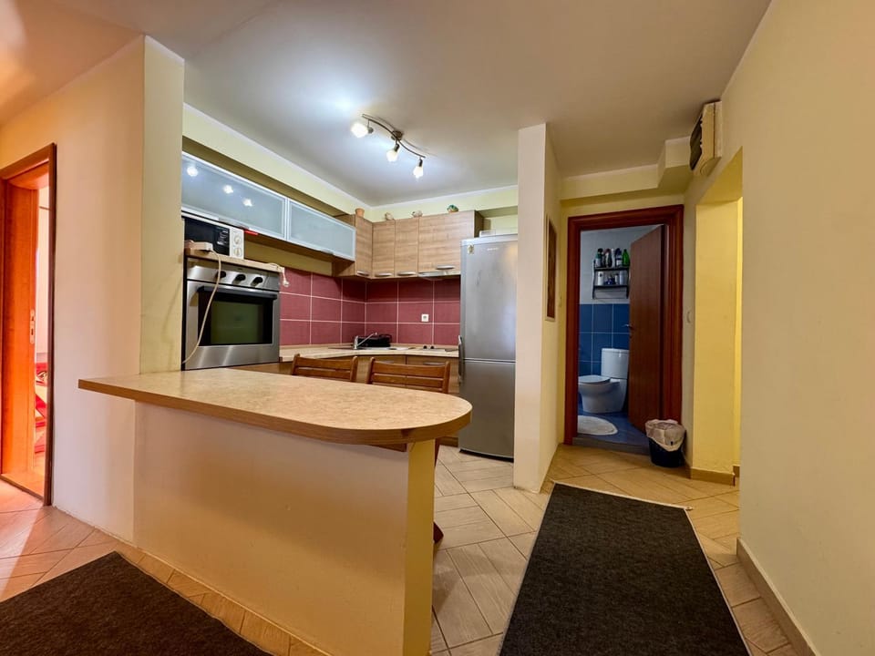 Kitchen or kitchenette, minibar, oven, pet friendly, stove, kitchen